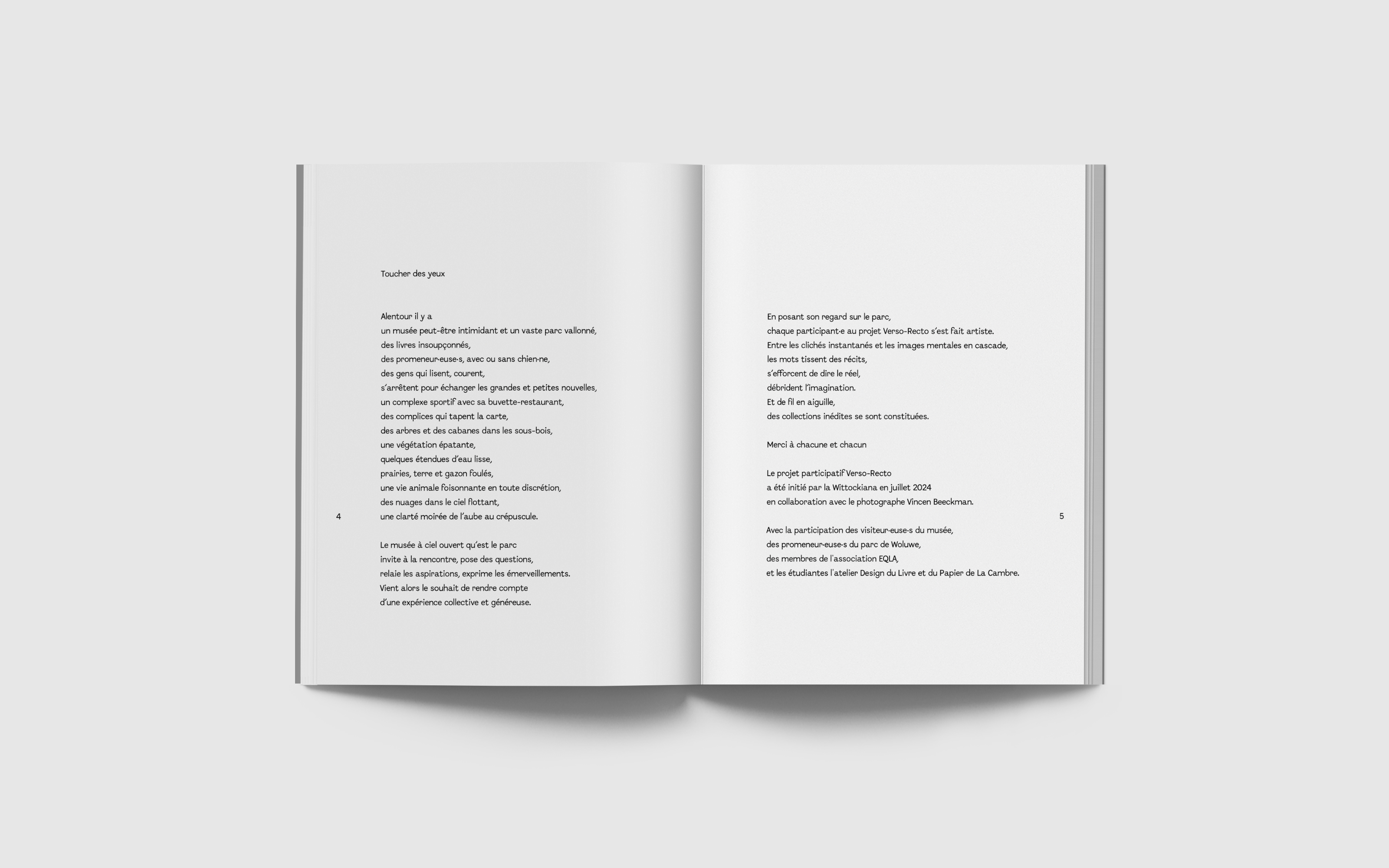 vincen beeckman Verso Recto 2025