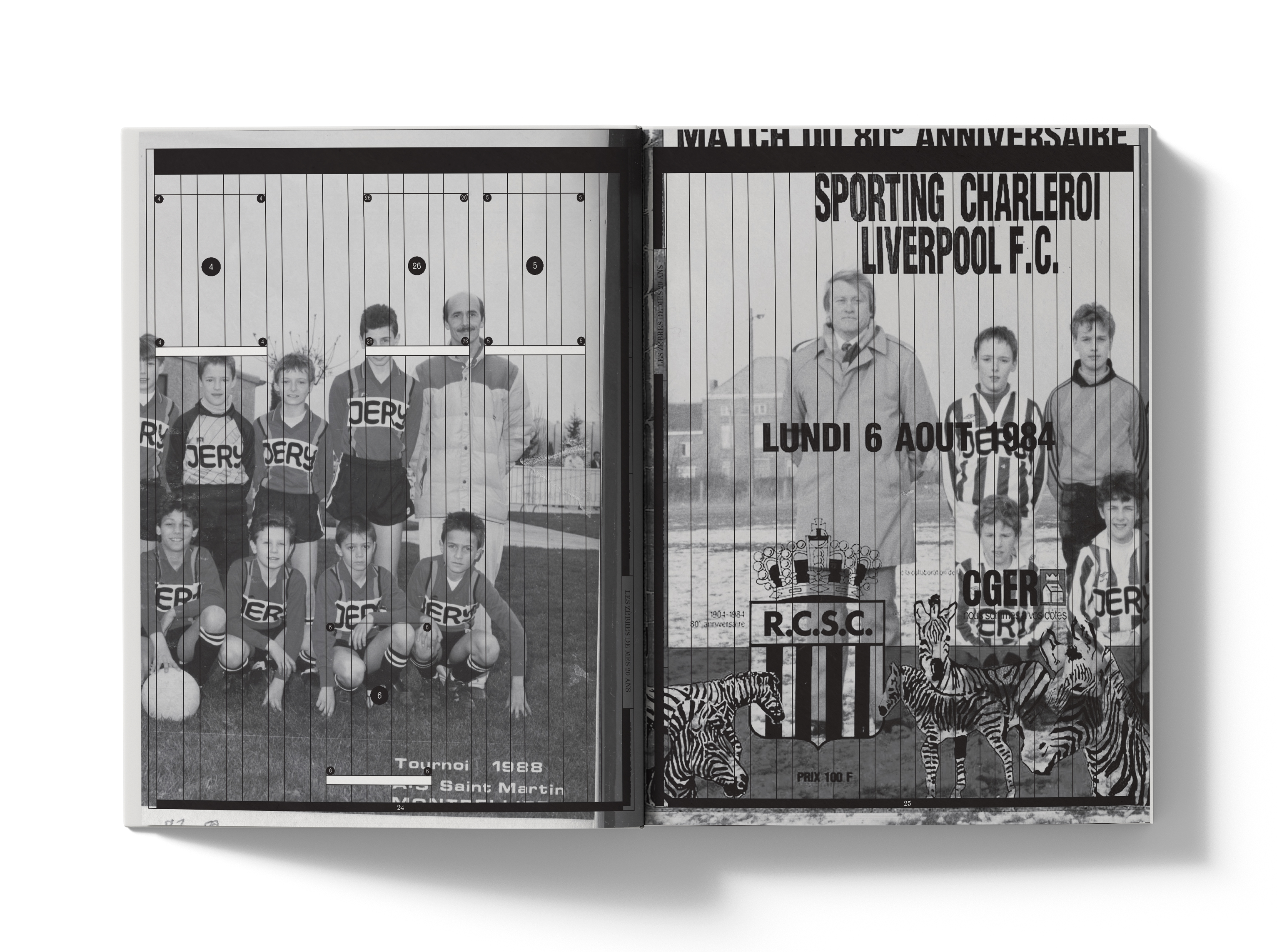 vincen beeckman zebres 2022