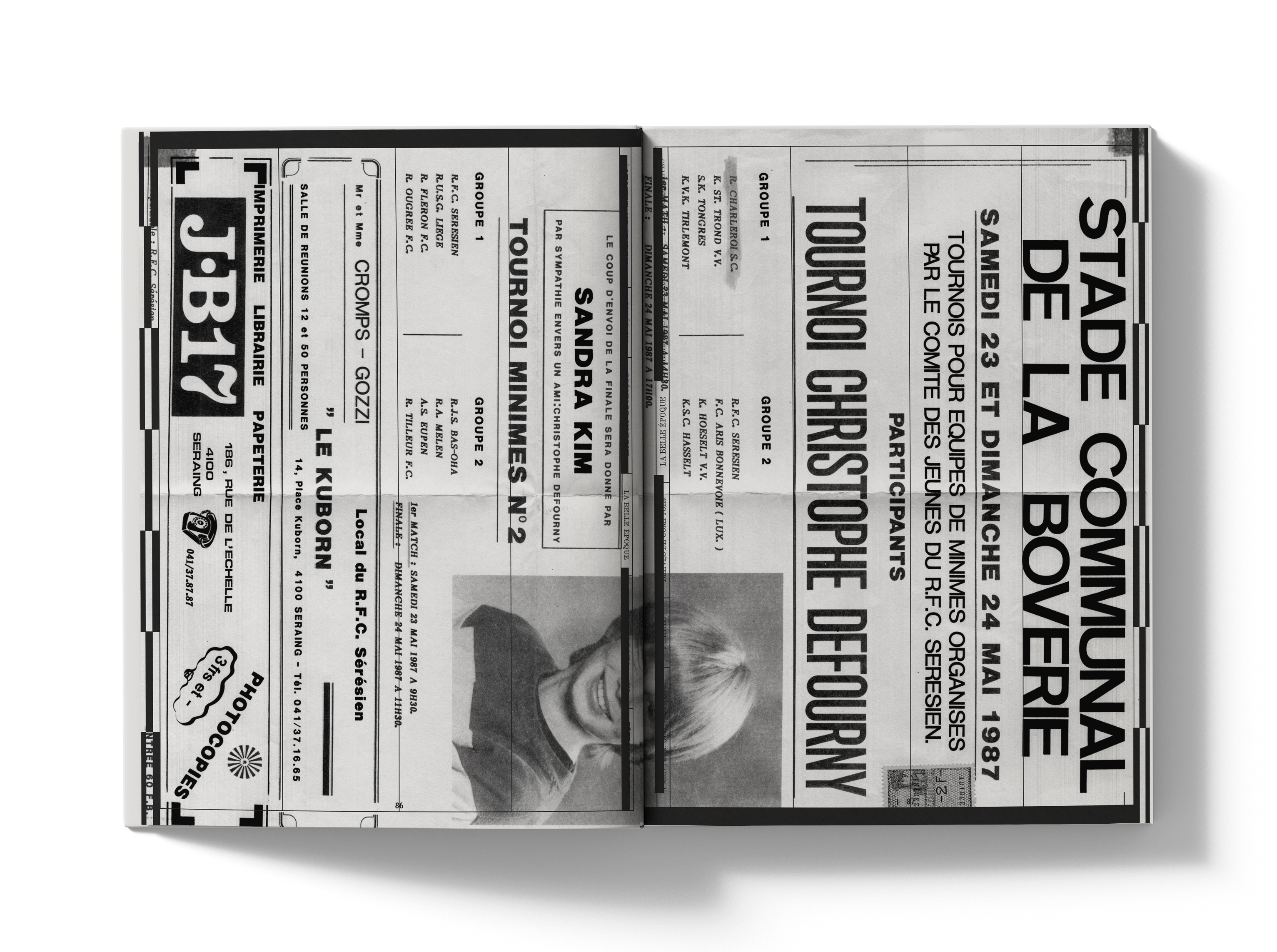 vincen beeckman zebres 2022